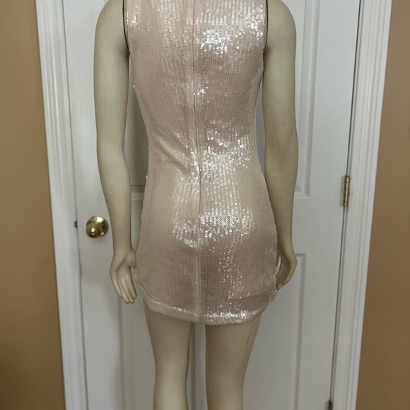 Princess Polly YUMIKO ROMPER CHAMPAGNE SPARKLE - Picture 10 of 13